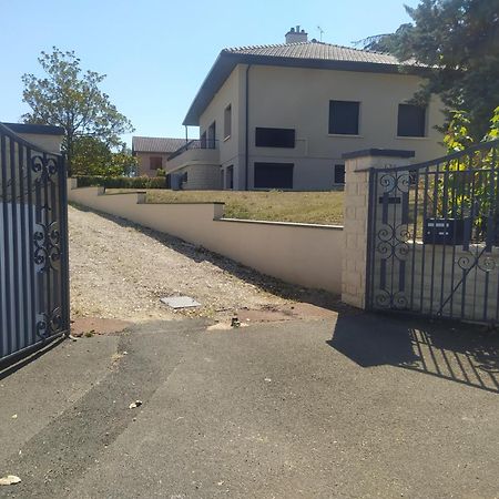 Suite Mansardee Independante, 25Min Lyon-Villefranche Chazay-d'Azergues Dış mekan fotoğraf