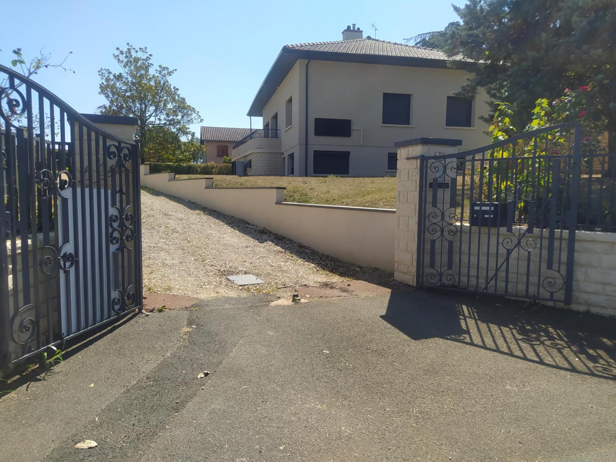 Suite Mansardee Independante, 25Min Lyon-Villefranche Chazay-d'Azergues Dış mekan fotoğraf